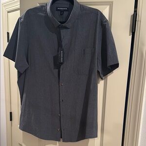 Rizzenmann Gray Short Sleeve Shirt